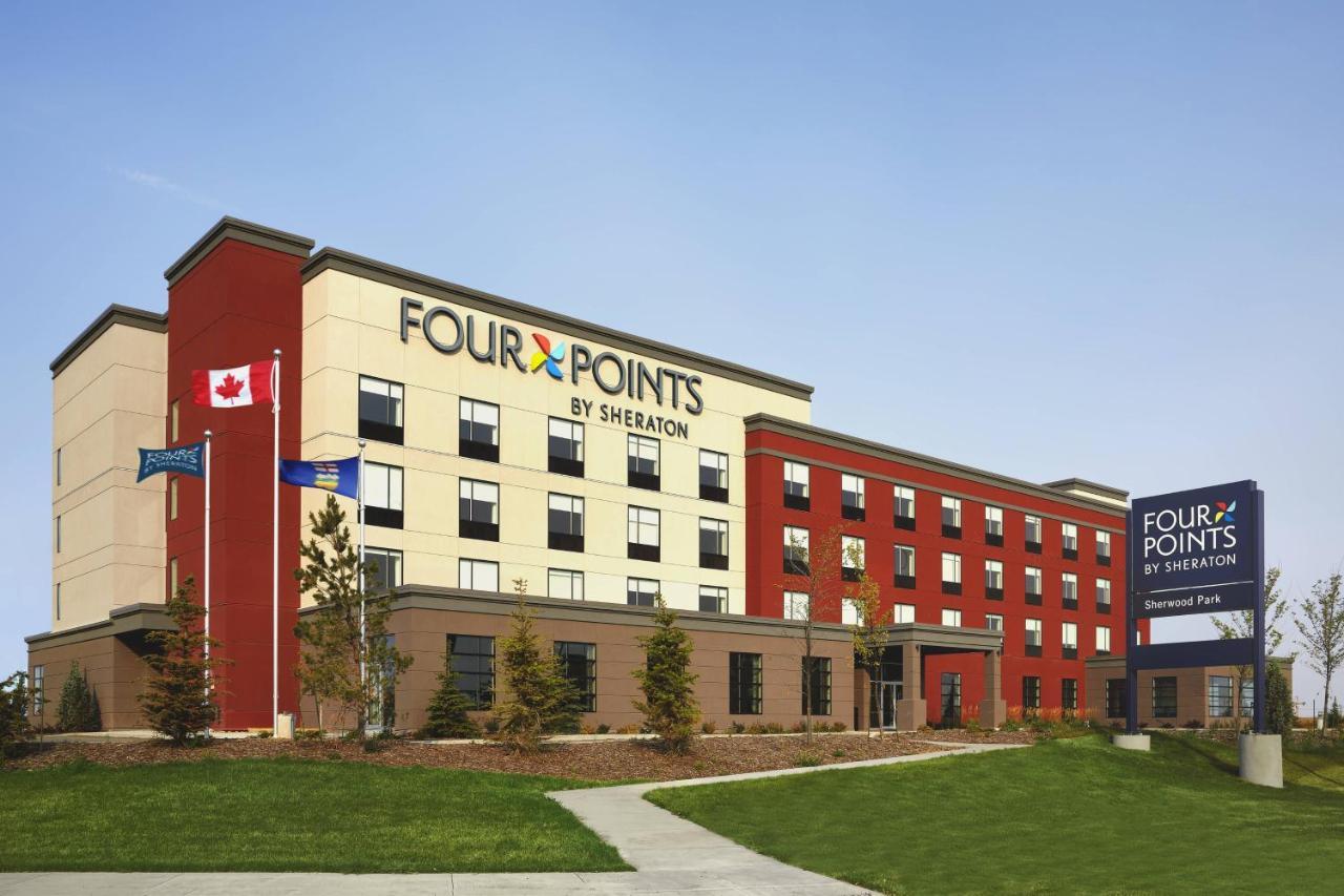 Four Points By Sheraton Шърууд парк Екстериор снимка